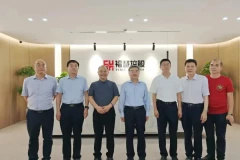 金蛹快訊 | 中共周口市委常委、市委統戰(zhàn)部部長皇甫立新一行蒞臨金蛹科技考察指導